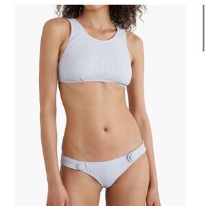 Lisa Marie Fernandez two piece swimsuit